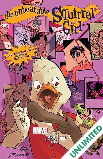 The Unbeatable Squirrel Girl (2015-2019) #6